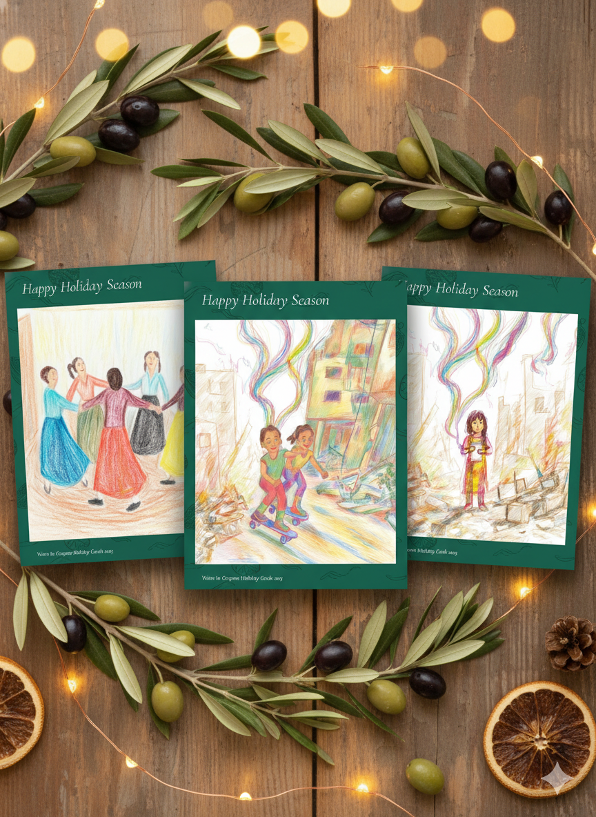 Holidays Festive Cards Bundle