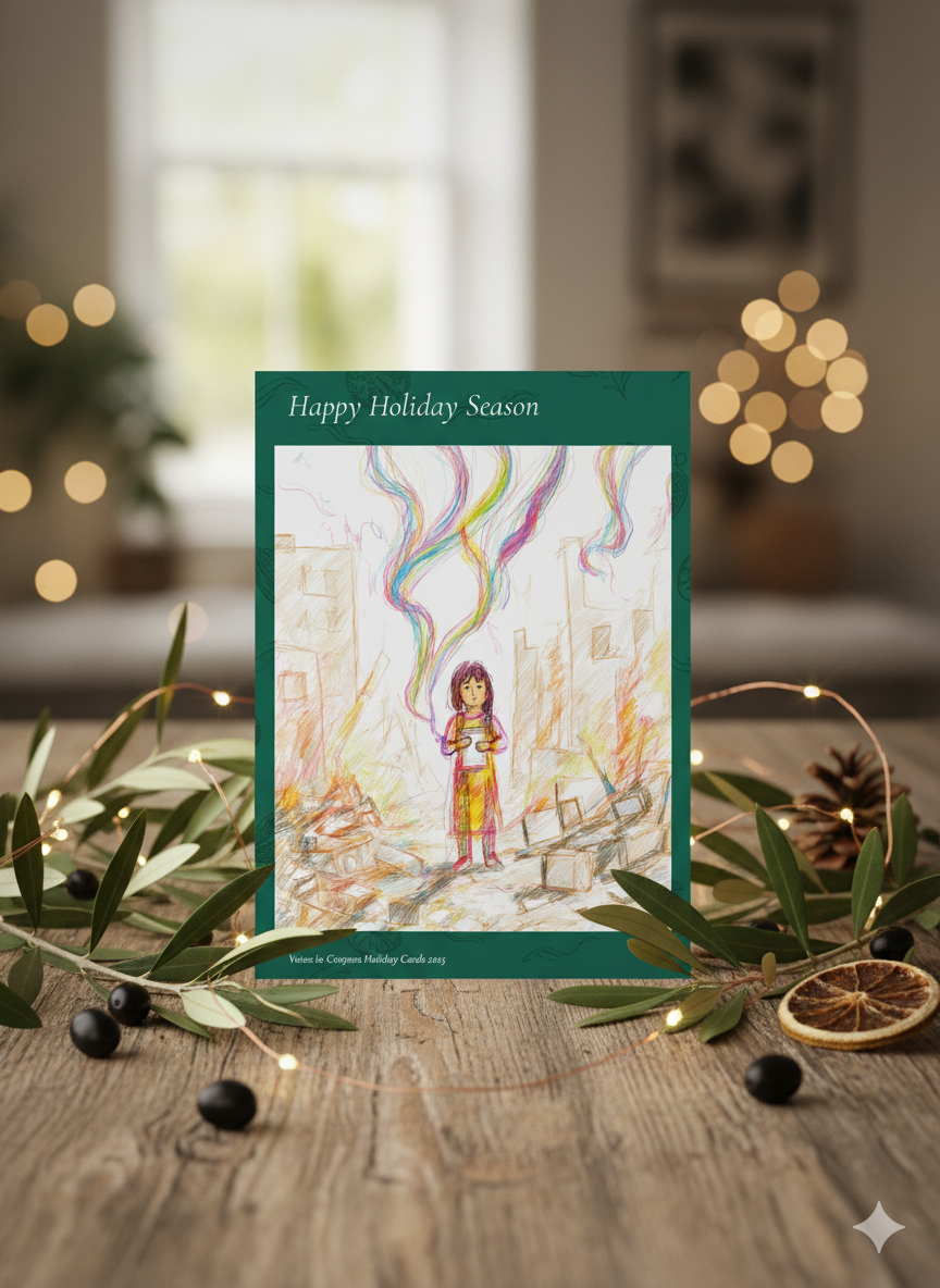 Holidays Festive Cards Bundle