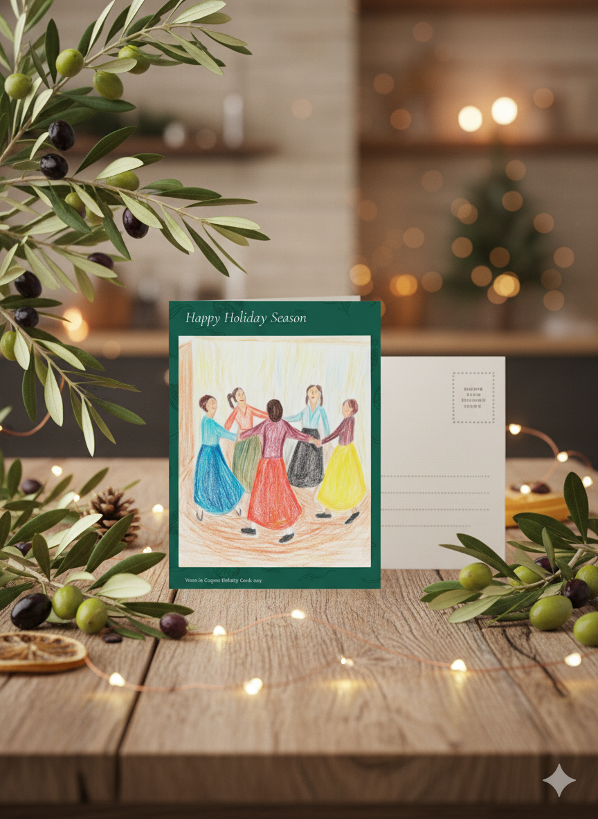 Holidays Festive Cards Bundle