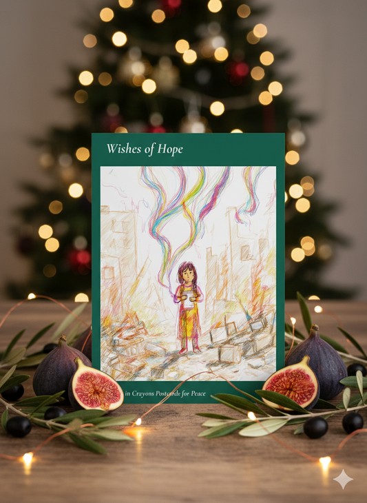 “Maria’s Poem” — Voices in Crayons Holiday Card 2025